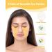 Buy Reusable Under Eye Patches - 2 Pairs Silicone Eye Wrinkle Masks with Metal Applicator & Tin Case - Gold - Buy Online on GoSupps.com