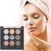 9 Color Eyeshadow Pallet - Neutral Eyeshadow Palette | Neutral Eye Shadow Pallet Highly Pigmented Makeup Accessories for Women 03# - Buy Online on GoSupps.com
