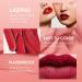 Kusslippe 12 Colors Liquid Lipstick Set - Long-Lasting Matte Velvet Lipsticks | Waterproof & Non-Stick Cup | Pigmented Lip Makeup Gift Set - Buy Online on GoSupps.com