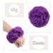 Silk-Co Hair Part with Rubber Band | Wavy Soft Bun Extensions | 45g Thickening Curly Messy Updo in Lila Purple - Buy Online on GoSupps.com