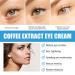 Caffeine Eye Cream for Dark Circles & Puffiness | Anti-Aging Treatment for Fine Lines & Bags (2PCs) - Shop Now! - Buy Online on GoSupps.com