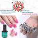 Gel Nail Polish Remover - Fast & Easy Gel Polish Removal | Latex Liquid Barrier & Cuticle Oil | Quick 2-5 Minutes Home Solution - Buy Online on GoSupps.com