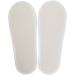 Disposable White Terry Slippers for Hotels | 12-Pair Set - Perfect for Guests Travel Spa & Winter | Unisex Comfort - Buy Online on GoSupps.com
