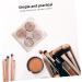 VINTORKY Highlight Eye Shadow Powder Makeup Palette Rose Gold Eyeshadow Fall Eyeshadow Palette Blouses - Buy Online on GoSupps.com