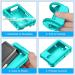 Buy Medmax Slim X2/T: Slim Insulin Pump Case - Shockproof Anti-Slip Silicone Cover for Diabetics - Mint Green - Buy Online on GoSupps.com