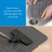 Catit Litter Mat Large 60 x 90 cm Gray Gray 1 count (Pack of 1) - Buy Online on GoSupps.com