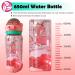 YOYTOO Kids Unicorn Water Bottle - 22oz BPA Free with Straw/Lanyard | Leak-Proof Locking Lid for School, Sport, Travel - Boys & Girls - Buy Online on GoSupps.com