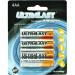 4 Alkaline Batteries for Radio