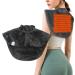 Troonz warm shoulder pad |Heated scarf warmer scarf chest shoulder wrap |Temperature adjustable safe skin -friendly heating pillow shoulder warmer for cramps in the R C women