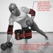 FITIZ Elbow Sleeves - Heavy Duty Weightlifting Wraps for Workout Support - Pair Red - Buy Online on GoSupps.com