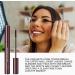 Primer Mascara | Waterproof Non-Sticky Eye Lash Mascara for Instant Volumizing - Women Cosmetics for Dating Gathering Working Home Traveling Pochy Long Lasting Makeup 02#brown - Buy Online on GoSupps.com