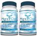 MigraClear 60 Capsules - Natural Migraine Support with Magnesium, Ginkgo Biloba, Ginger & Feverfew - 1 Bottle Pack - Buy Online on GoSupps.com