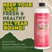 Locsanity Rosewater and Peppermint Daily Moisturizing Spray Jumbo Size Hydrating Dreadlock Spray to Nourish the Scalp and Protect Hair From Oil and Buildup (32oz) 32 Fl Oz - Buy Online on GoSupps.com