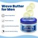 Premium Men's Pomade for 360 Wave Training | Natural Wave Butter Cream with Shea Butter & Jojoba Oil - Moisture Control & Silky Shine - Buy Online on GoSupps.com