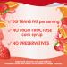 Delicious Snack Pack Strawberry and Orange Juicy Gels 4 ct - Buy Online Now! - Buy Online on GoSupps.com