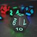Color Changing Glowing Dice Set 7Pcs with LED Lights | USB Charging | DND Dice for Dungeons and Dragons, Sci-Fi, Table Games | Black - Buy Online on GoSupps.com