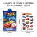 Car Temporary Tattoos 4sheets Fake Tattoos Lightning Race Cars Toys Birthday Party Favor Supplies for Kids Woman Adult - Buy Online on GoSupps.com