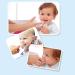 Baby Toothbrush Set - 6 Soft Infant Finger Toothbrushes with Boxes | Silicone Baby Tooth Brush for Newborns & Toddlers 0-12 Months - Buy Online on GoSupps.com