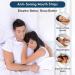 Hiett Mouth Tape for Sleeping 120 Pcs - Gentle Sleep Strips for Nasal Breathing | Improve Night Sleep with Advanced Mouth Tape - Buy Online on GoSupps.com