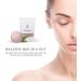 Organic French Pink Clay Konjac Facial Sponge for Sensitive Skin - Handmade, Unscented, Soft Exfoliation - Men and Women - Acne Care - Energia Pink Clay Sponge - Buy Online on GoSupps.com