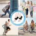 Heel Pads for Plantar Fasciitis Relief | Comfort Heel Inserts for Women & Men - Sizes 6-12 & 7-11 - Buy Online on GoSupps.com
