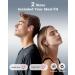 Ear Plugs for Sleeping - Soft Silicone Noise Reduction Earplugs | 2 Pairs Reusable Hearing Protection for Travel & Sound Sensitivity - Pink - Buy Online on GoSupps.com