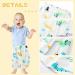 Baby Toilet Training Pants | Waterproof Reusable Cotton Nappy Diaper Skirt | Cute Cartoon Dinosaur Design | Kids 2 in 1 Skort Pants | Low Waist | - Buy Online on GoSupps.com