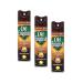 Old English Aerosol Wood Protector & Cleaner, Fresh Lemon 12.50 oz (Pack of 3)