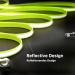 Laroo 10m Reflective PVC Dog Leash - Waterproof Drag Line for Small & Large Dogs | Night Walking Training Lead - Green - Buy Online on GoSupps.com