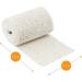 Amazy Baby Bump Plaster Print Set - 25-Part 3D Belly Casting Kit with Bandages Colors & Brushes for Unique Keepsakes - Buy Online on GoSupps.com