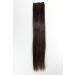 WIG ME UP - 45cm Brown Hair Extension with Clips | Highlighted Straight 18inch Hairpiece YZF-P2S18-6 for International Shipping - Buy Online on GoSupps.com