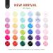 Beetles Gel Nail Polish Set - 36 Colors Floral Rhapsody Collection | Pastel Bright Girly Sparkle Glitter Lacquer | Includes 3Pcs Base, Matte, and Glossy Top | All Seasons for Girls & Women - Buy Online on GoSupps.com