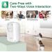 Pet Monitoring Camera Dog Treat Dispenser - CENGCEN Wifi HD Camera with Two-Way Audio, Remote Tossing, and Night Vision - Wall Mounted, App Compatible with Android/iOS - Buy Online on GoSupps.com