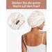 Lilysilk 100% Mulberry Silk Sleep Cap for Curly Hair - 19 Momme Bonnet for Women - Natural White Night Headgear with Elastic Band - Buy Online on GoSupps.com