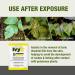 CoreTex Ivy X Poison Ivy Wipes - 12 Single-Use Treatment Wipes for Poison Ivy Oak & Sumac Removal | Fast International Shipping - Buy Online on GoSupps.com
