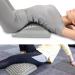 Khukhu Back Extensor - Adjustable Posture Correction for Pain Relief | Ideal for Herniated Disc Sciatica & Scoliosis - Buy Online on GoSupps.com