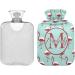 Personalized Christmas Flamingo Hot Water Bottle - 1L Pain Relief & Warmth for Women & Girls | Ideal for Bed & Feet - Buy Online on GoSupps.com