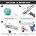 Kacsoo Electric Cut Pile Tufting Gun - Handheld Knitting Rug Gun (Blue Cut Pile) | 5-40 Stitches/Sec | 100V-240V - Buy Online on GoSupps.com
