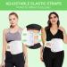 Organic Castor Oil Pack Wrap - Leakproof & Reusable Stomach Wrap for Liver Detox & Sleep - Adjustable Strap - Opulent Garden - Buy Online on GoSupps.com