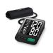 Medisana BU 582 upper arm blood pressure measuring device precise blood pressure and pulse measurement with memory function traffic light scale function to display an irregular heartbeat with a large display and digits black display for improved readabili
