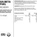 Science in Sport Beta Fuel 80 Dual Source Energy Drink Powder Red Berry Flavour Carb Powder 80g of Carbs Per Pack (15 Pack) - Buy Online on GoSupps.com