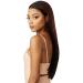 Premium Swiss Lace Front Wig with Melted Hairline - AALIYAH, Pre-Plucked & Soft Lace - Elastic Band Included - Buy Online on GoSupps.com