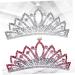 Beaupretty Kids princess Photo Shooting Tiara queen tiara girls rhinestone tiara girls headband Girl Birthday kids tiara comb girl hair jewelry Mini Tiara Korean hairpin girl Queen - Buy Online on GoSupps.com
