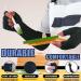Long Copper Arthritis Gloves for Carpal Tunnel Relief | Compression Fingerless Gloves for Hand & Wrist Support | X-Large Black for Men & Women - Buy Online on GoSupps.com