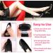 Heel Cushion Gel Self-Adhesive with Arch Support - 6 PCS Silicone Heel Pads for Slip-Proof Shoe Protection | Comfortable Flannel & Transparent Design for Better Fit - Buy Online on GoSupps.com