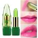Color Changing Aloe Vera Lipstick | Organic & Natural Plant-Based Lip Makeup | Moisturizing & Vibrant Color - Buy Online on GoSupps.com