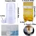 Automatic Bird Water Dispenser - 2 Piece Plastic Feeders for Small & Medium Birds (Parrots Pigeons) | 220ml/415ml - Buy Online on GoSupps.com
