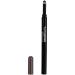 Maybelline Brow Define and Fill Duo 2-in-1 Defining Pencil with Filling Powder  Deep Brown  0.021 Ounce 260 DEEP BROWN 0.02 Ounce (Pack of 1)