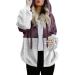 Shop Hanxiulin Oversized Plush Hoodie Jacket - Women's Winter Coat in Stylish Color Variants | International Shipping Available - Buy Online on GoSupps.com