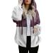 Hanxiulin coat plush jacket hoodie jacket oversize winter coat ladies hoodie hooded sweater winter color variants transition jacket cookt